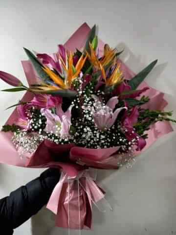 Lilyum ve Starliçe buket