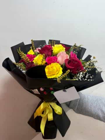 KARIŞIK GÜL BUKETİ