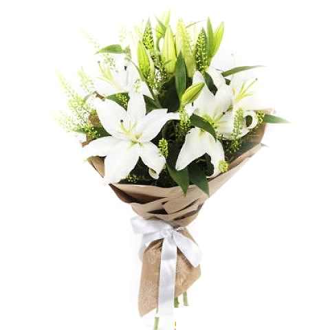 5 DAL Lilyum Buketi