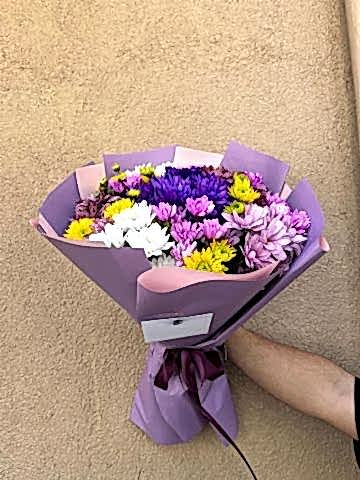 KARIŞIK PAPATYA BUKETİ