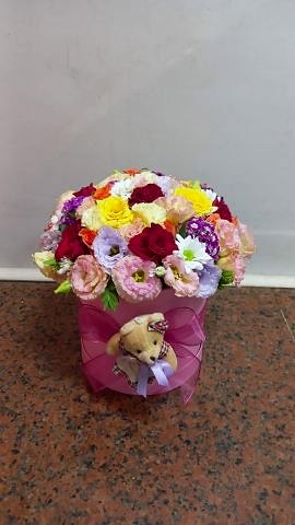 KARIŞIK ARAJMAN KUTU İÇİNDE