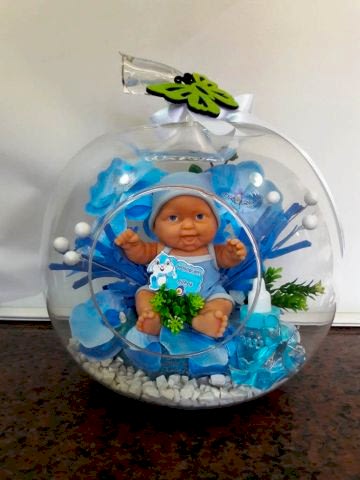 BEBEKLİ YAPAY ÇİÇEK