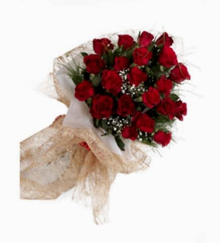29 Adet Kırmızı Gül