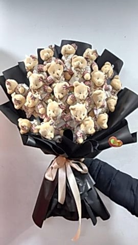 24 LÜ AYICIK BUKETİ