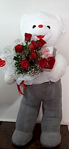 büyük boy ayıcık 7 ad. gül