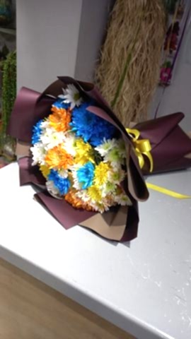 KARIŞIK PAPATYA BUKETİ