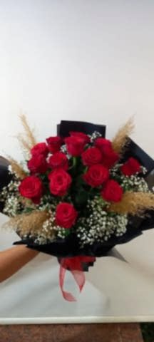 15 kırmızı gül