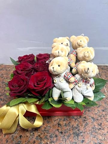 güllü & ayıcıklı arajman